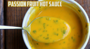 Passion Fruit Hot Sauce (Ají de Maracuya)