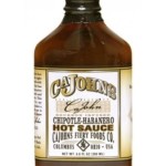 CaJohn's Bourbon Infused Chipolte Habanero Hot Sauce
