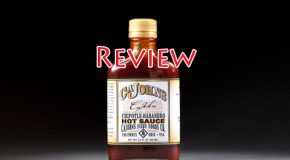 CaJohn’s Bourbon Infused Chipotle Habanero Hot Sauce